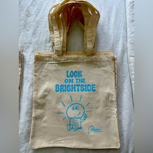 Glow in the dark cotton bags